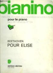 Pianino N°46 : Pour Elise. - Couverture - Format classique
