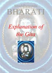 Explication of the gita, path revealed by githai, geetai kattum pathai - Couverture - Format classique