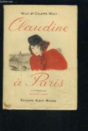 Claudine A Paris - Couverture - Format classique