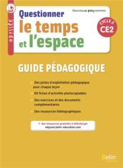 ODYSSEE ; CE2 ; guide pédagogique (édition 2018) - Couverture - Format classique