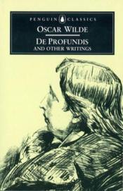 De Profundis And Other Writings - Couverture - Format classique
