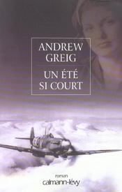 Un ete si court - Intérieur - Format classique