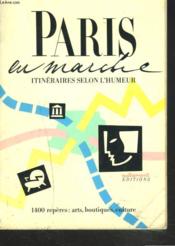 Paris En Marche - Couverture - Format classique