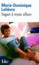 Sagan à toute allure - Couverture - Format classique
