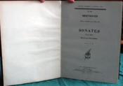 Partition Piano. Sonates. N°9327 et N°9328. 2 volumes. - Couverture - Format classique