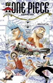 One Piece - édition originale T.37 ; one piece t.37 ; monsieur Tom  - Eiichiro Oda 