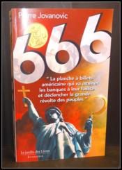 666 ; la grande révolution à venir, après la chute annoncée de Wall Street - Couverture - Format classique