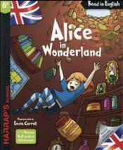 Alice in wonderland - Couverture - Format classique