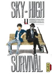 Sky-high survival t.11  - Tsuina Miura - Takahiro Oba 