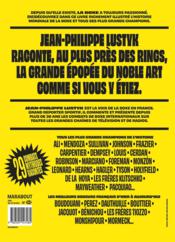 Le grand livre de la boxe - 4ème de couverture - Format classique
