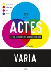 ACTES DE LA RECHERCHE EN SCIENCES SOCIALES n.128 ; varia  - Actes De La Recherche En Sciences Sociales 