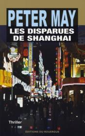 Les disparues de shanghaï - Couverture - Format classique