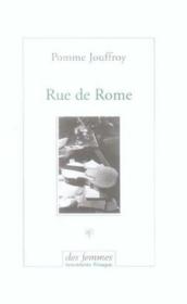 Rue de Rome - Couverture - Format classique