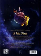 Le petit prince t.7 ; la planète des Amicopes - 4ème de couverture - Format classique