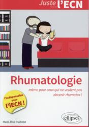 Rhumatologie  - Marie-Elise Truchetet 