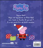 Peppa Pig : Peppa fête Noël - 4ème de couverture - Format classique