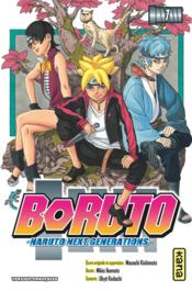 Boruto - Naruto next generations T.1 - Couverture - Format classique