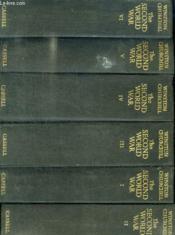 THE SECOND WORLD WAR / EN 6 VOLUMES : TOMES 1 + 2 + 3 + 4+ 5 + 6 / Vol I: The Gathering Storm; Vol II: Their Finest Hour; Vol III: The Grand Alliance; Vol IV: The Hinge of Fate; Vol V: Closing the Ring; Vol VI: Triumph and Tragedy. - Couverture - Format classique