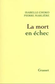 La mort en échec - Couverture - Format classique
