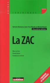 La ZAC - Couverture - Format classique