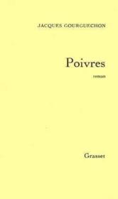 Poivres - Couverture - Format classique