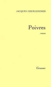 Poivres - Couverture - Format classique