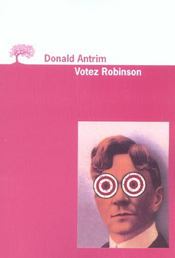 Votez robinson - Intérieur - Format classique