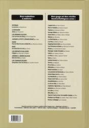 Recueil Spirou N.310 - 4ème de couverture - Format classique