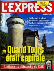 Express (L') N°3150 du 16/11/2011 - Couverture - Format classique