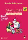 Max, Jules et leurs copains ; CP ; guide pédagogique (édition 2006) - Couverture - Format classique