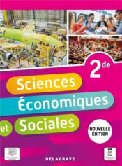 Sciences économiques et sociales (SES) : 2de ; pochette élève (édition 2021)  - Collectif - Guy Pierrisnard 
