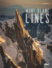 Mont-Blanc lines - Couverture - Format classique