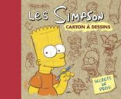 Les Simpson ; carton a dessins