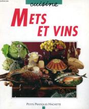 Mets Et Vins - Couverture - Format classique