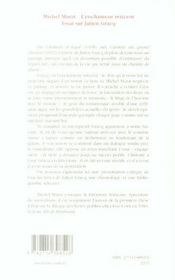 L'enchanteur reticent. essai sur julien gracq - 4ème de couverture - Format classique