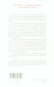 L'enchanteur reticent essai sur julien gracq - 4ème de couverture - Format classique