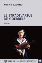 Vente  Le Stradivarius de Goebbels  - Yoann Iacono 