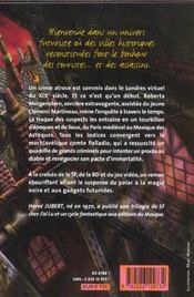 La trilogie Morgenstern t.1 ; le quadrille des assassins - 4ème de couverture - Format classique