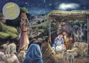 Calendrier de l'avent ; Jésus le sauveur est né - Couverture - Format classique