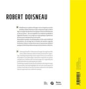 Robert Doisneau - 4ème de couverture - Format classique