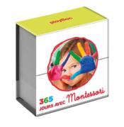 Mini calendrier ; 365 jours avec Montessori  - Collectif 