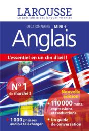 Dictionnaire mini plus anglais  - Collectif 