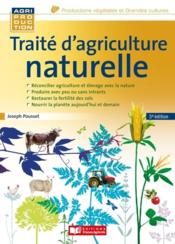 Traité d'agriculture naturelle (3e édition)  