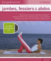 Jambes, fessiers & abdos - Intérieur - Format classique