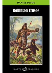 Robinson Crusoe - Couverture - Format classique