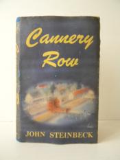 Cannery Row. - Couverture - Format classique