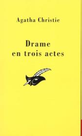 Drame en trois actes - Couverture - Format classique