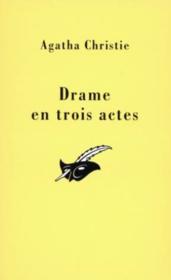 Drame en trois actes - Couverture - Format classique