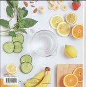 Eau détox - 4ème de couverture - Format classique
