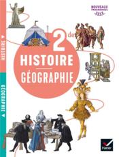 Histoire géographie ; 2de ; livre de l'élève (édition 2019)  - Evelyne Gayme - Jeremy Faure - Martin Ivernel - Arnaud Donneger 